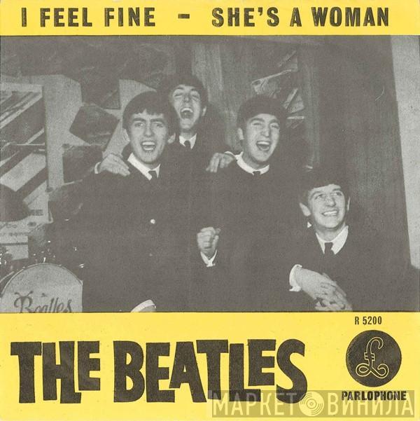  The Beatles  - I Feel Fine / She's A Woman