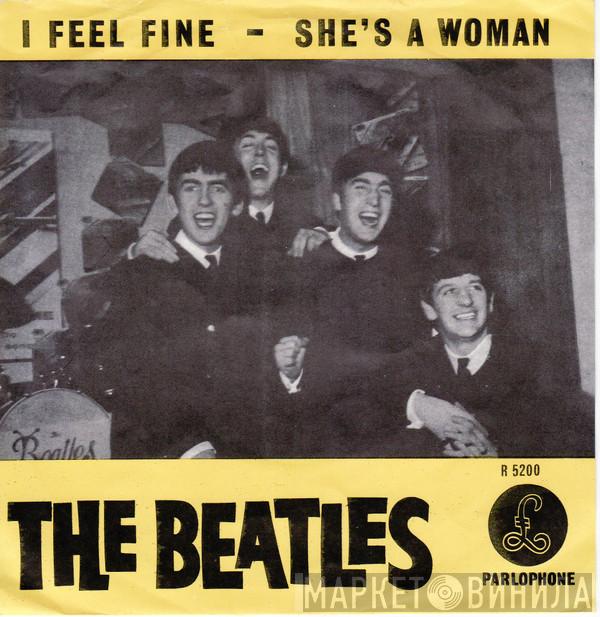 The Beatles  - I Feel Fine / She's A Woman
