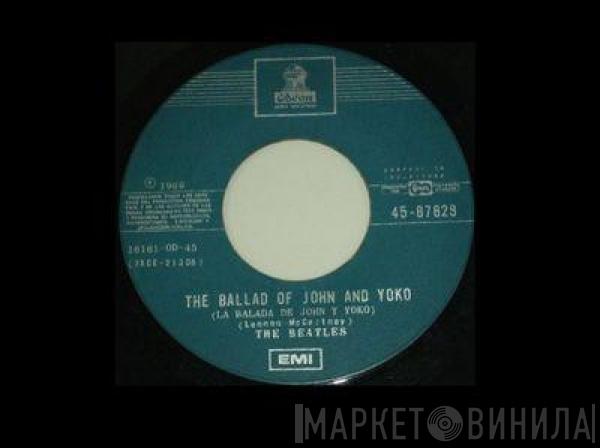  The Beatles  - La Balada De John Y Yoko / Viejo Zapato Café