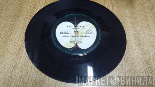  The Beatles  - La Balada De John Y Yoko / Viejo Zapato Marrón
