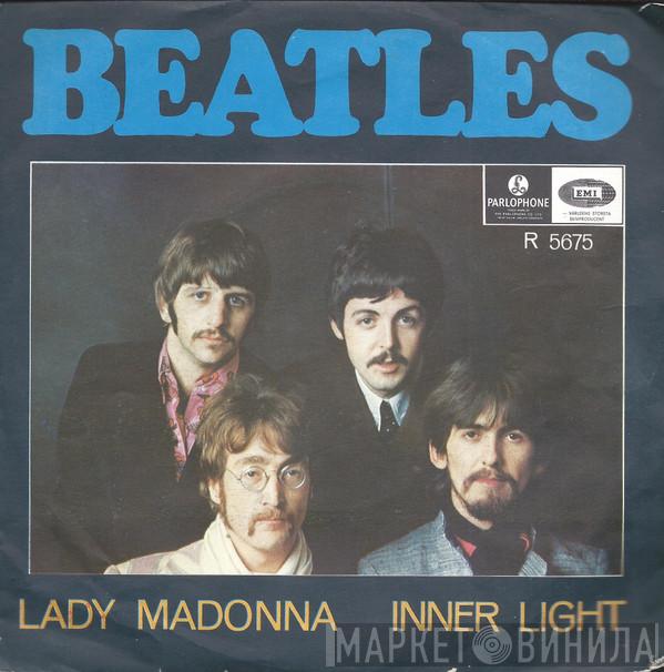  The Beatles  - Lady Madonna /  Inner Light
