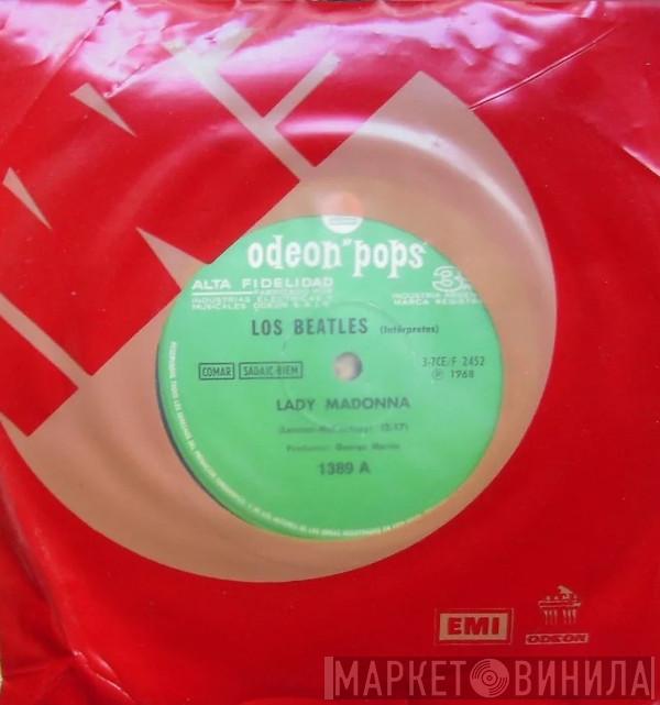  The Beatles  - Lady Madonna / La Luz Interior