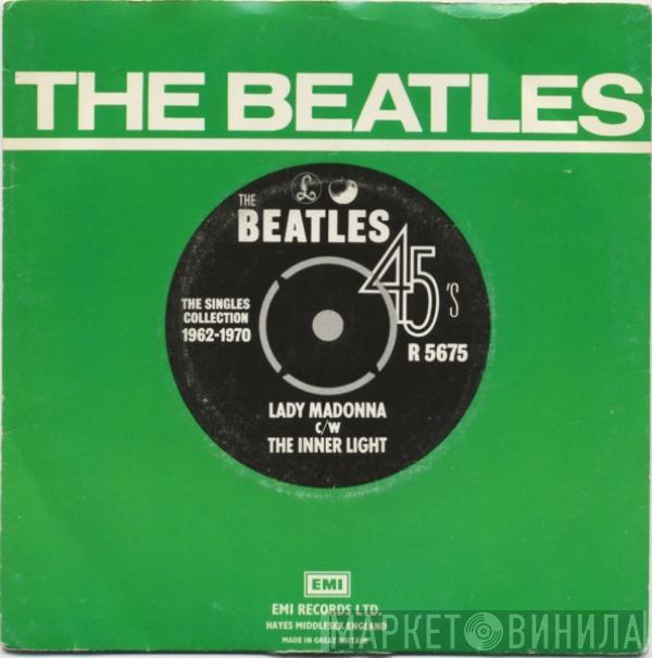  The Beatles  - Lady Madonna c/w The Inner Light