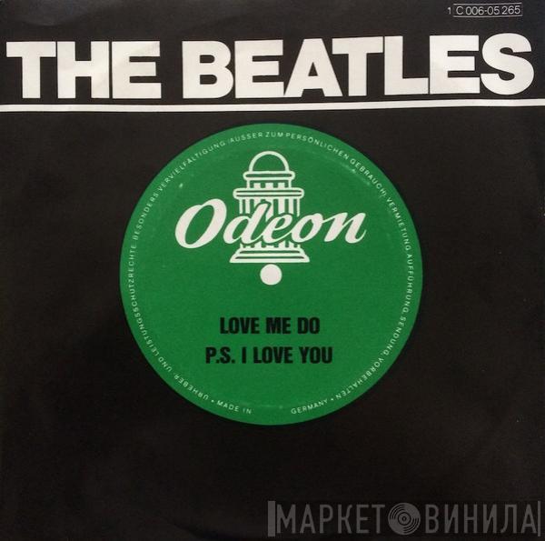  The Beatles  - Love Me Do / P. S. I Love You