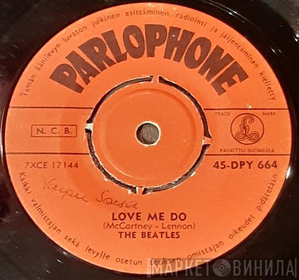  The Beatles  - Love Me Do / P.S. I Love You