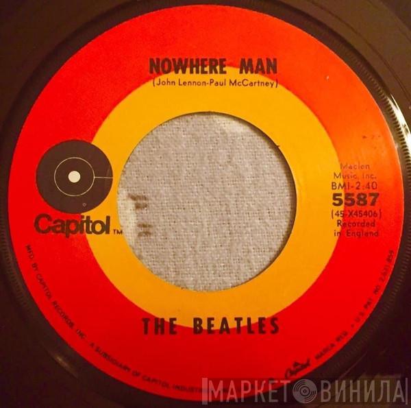  The Beatles  - Nowhere Man / What Goes On