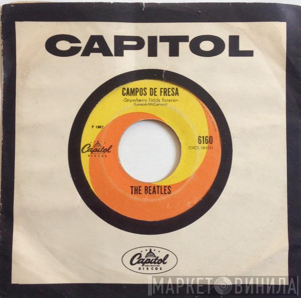  The Beatles  - Penny Lane / Campos De Fresa