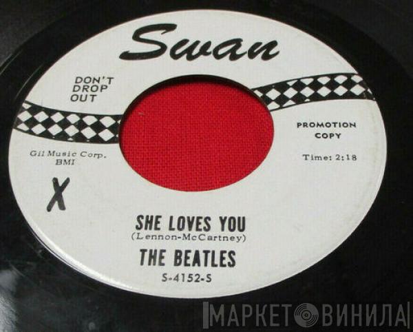 The Beatles  - She Loves You / I'll Get You