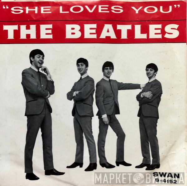  The Beatles  - She Loves You / I'll Get You