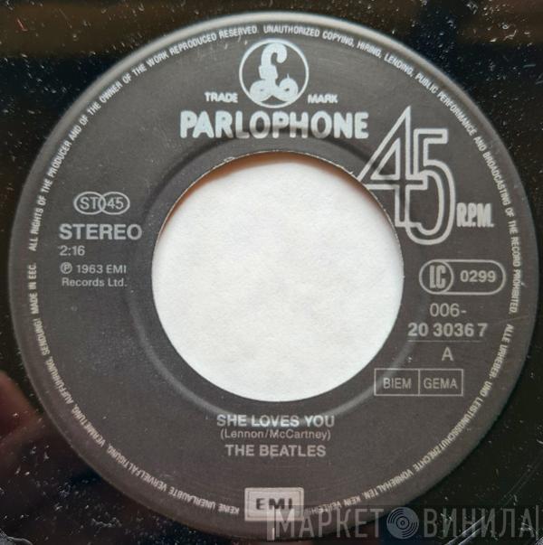  The Beatles  - She Loves You / I'll Get You