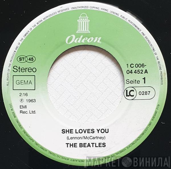  The Beatles  - She Loves You / I'll Get You