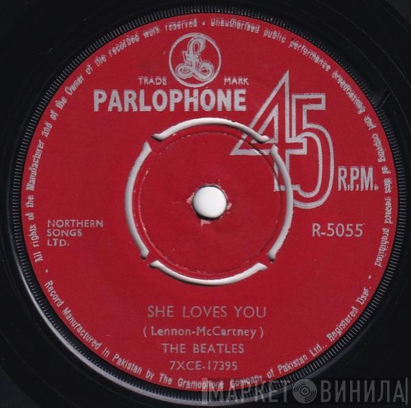  The Beatles  - She Loves You / I'll Get You