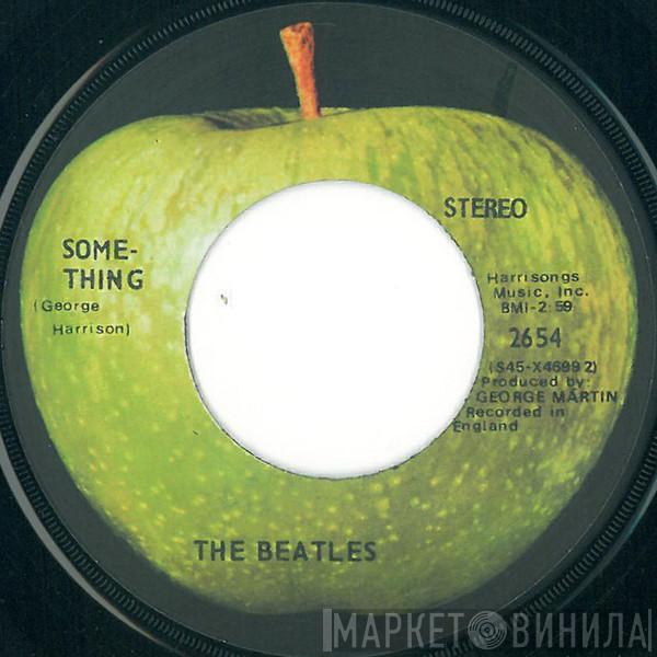 The Beatles  - Something / Come Together