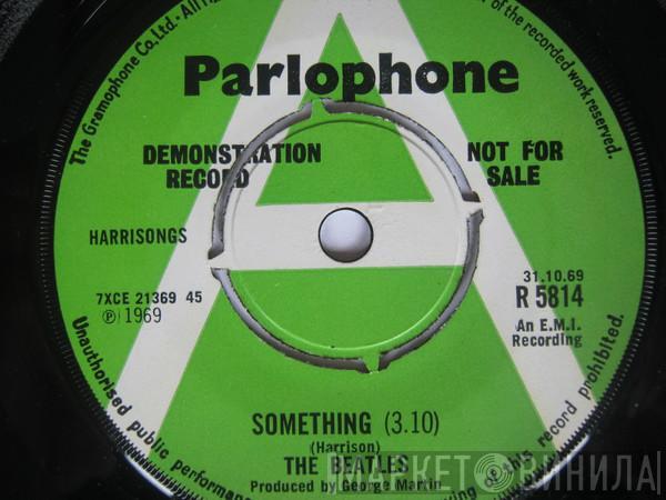  The Beatles  - Something / Come Together
