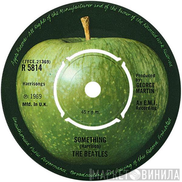  The Beatles  - Something / Come Together