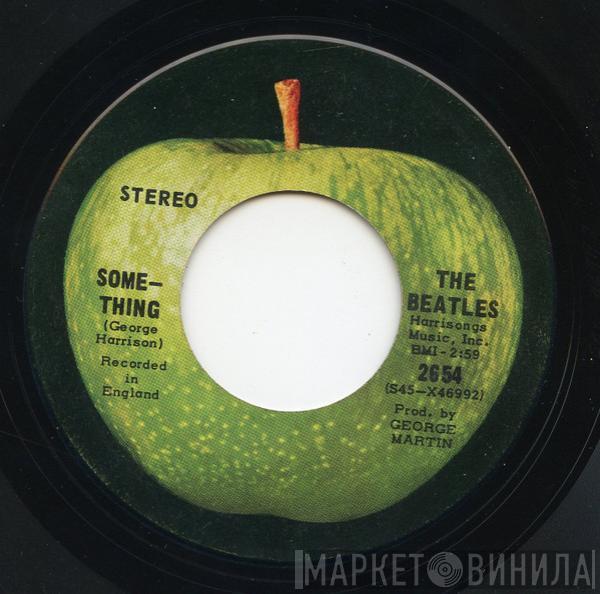  The Beatles  - Something / Come Together
