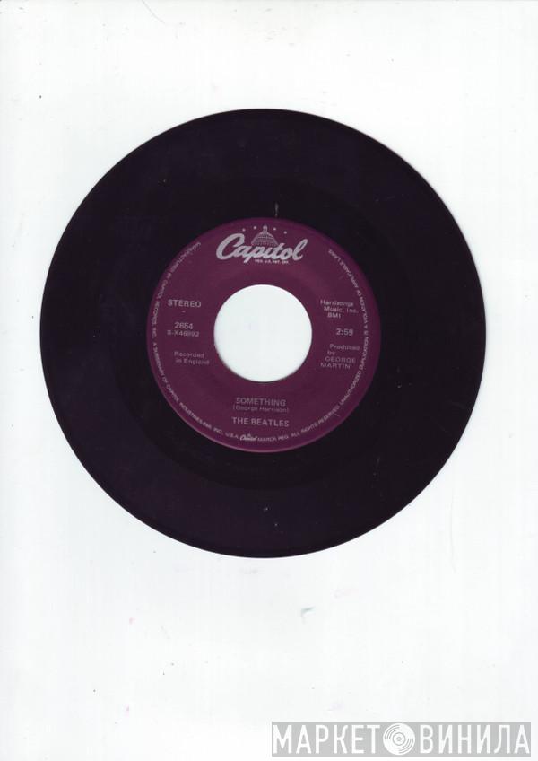  The Beatles  - Something / Come Together
