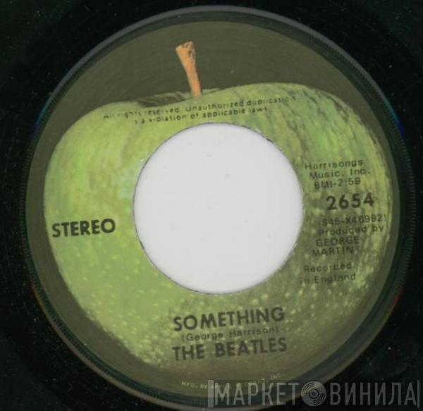  The Beatles  - Something / Come Together