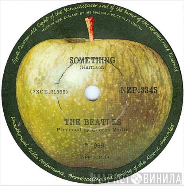  The Beatles  - Something / Come Together