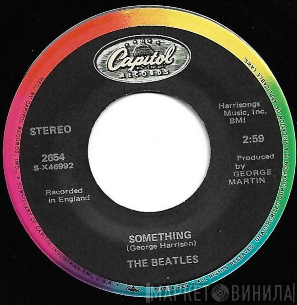  The Beatles  - Something / Come Together