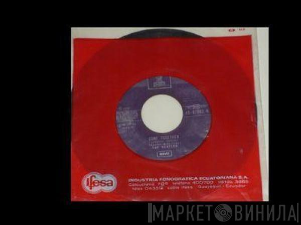  The Beatles  - Something / Come Together
