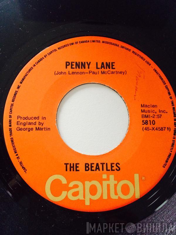  The Beatles  - Strawberry Fields Forever / Penny Lane