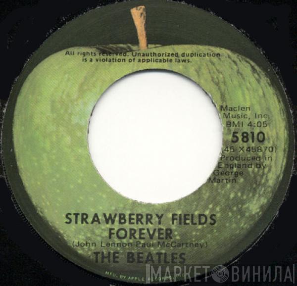  The Beatles  - Strawberry Fields Forever / Penny Lane