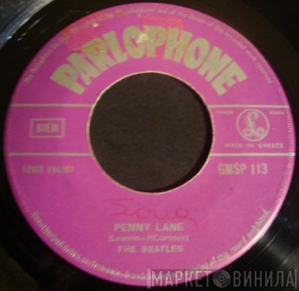  The Beatles  - Strawberry Fields Forever / Penny Lane