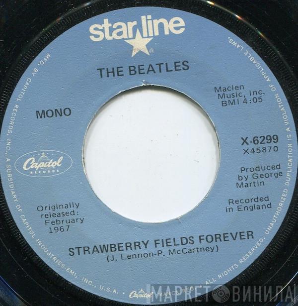  The Beatles  - Strawberry Fields Forever / Penny Lane