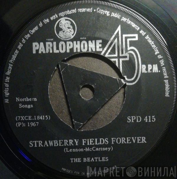  The Beatles  - Strawberry Fields Forever / Penny Lane