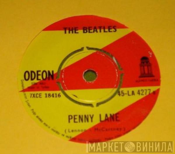  The Beatles  - Strawberry Fields Forever / Penny Lane