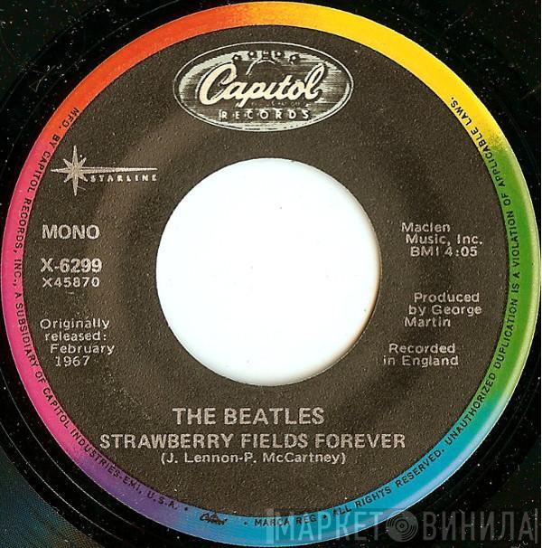  The Beatles  - Strawberry Fields Forever / Penny Lane