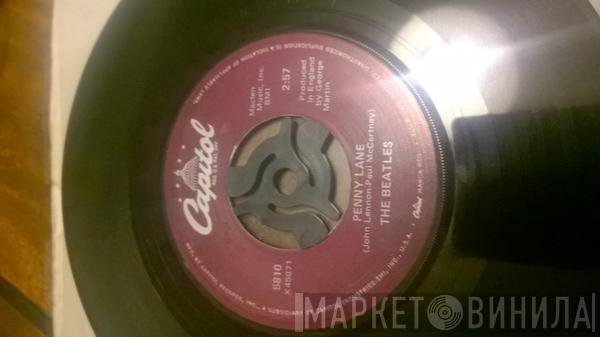  The Beatles  - Strawberry Fields Forever / Penny Lane