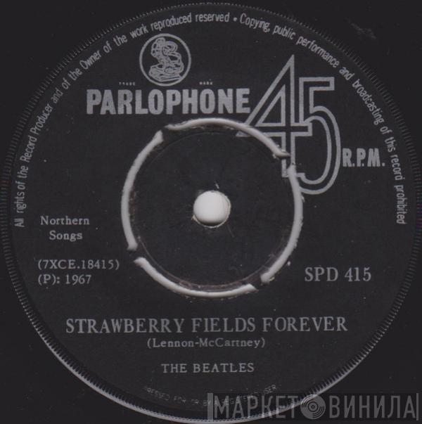  The Beatles  - Strawberry Fields Forever / Penny Lane