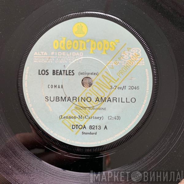  The Beatles  - Submarino Amarillo / Eleanor Rigby