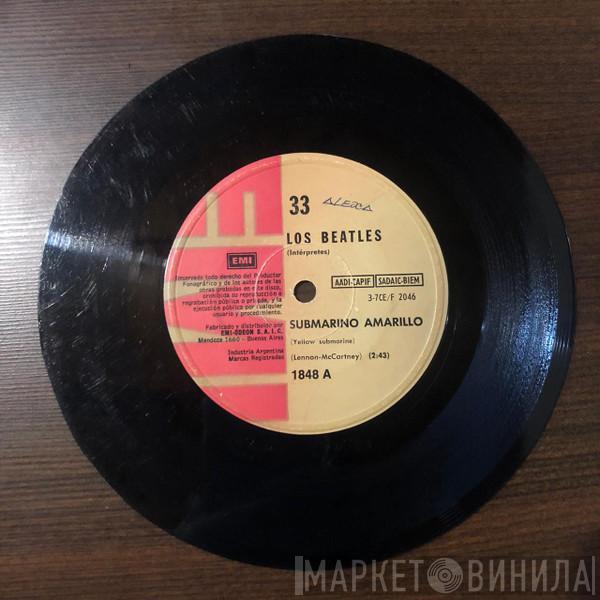  The Beatles  - Submarino Amarillo / Eleanor Rigby