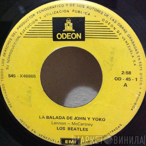  The Beatles  - The Ballad Of John And Yoko / Old Brown Shoe