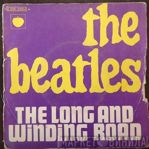  The Beatles  - The Long And Winding Road / For You Blue