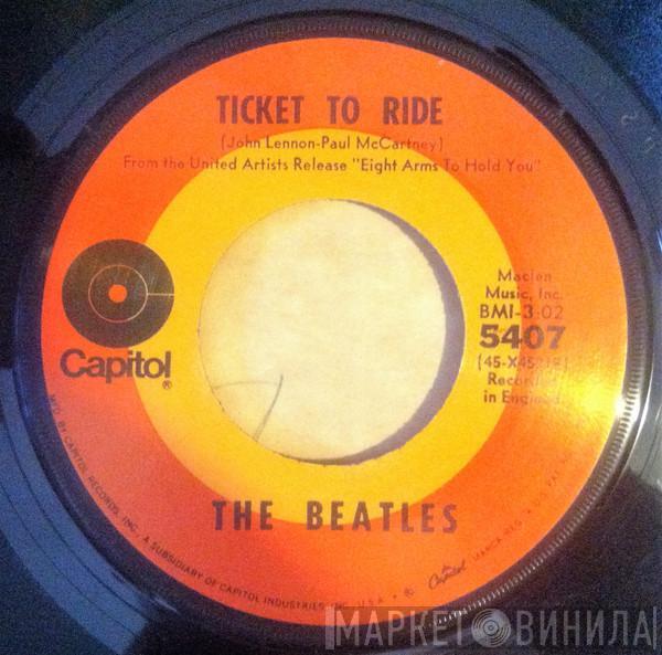  The Beatles  - Ticket To Ride / Yes It Is