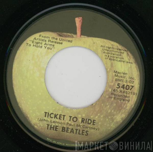  The Beatles  - Ticket To Ride / Yes It Is