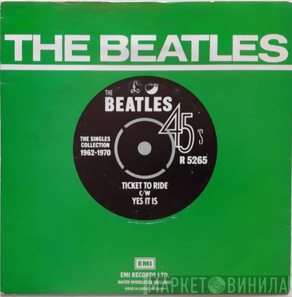  The Beatles  - Ticket To Ride c/w Yes It Is