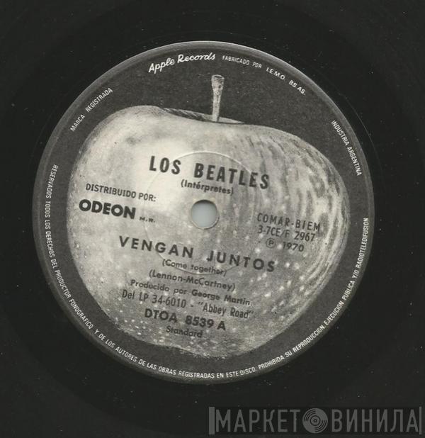  The Beatles  - Vengan Juntos = Come Together / Algo = Something