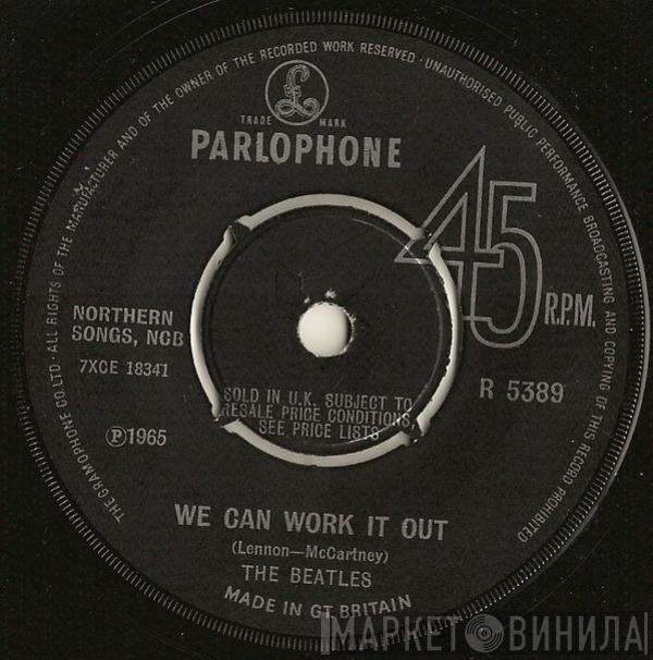  The Beatles  - We Can Work It Out / Day Tripper