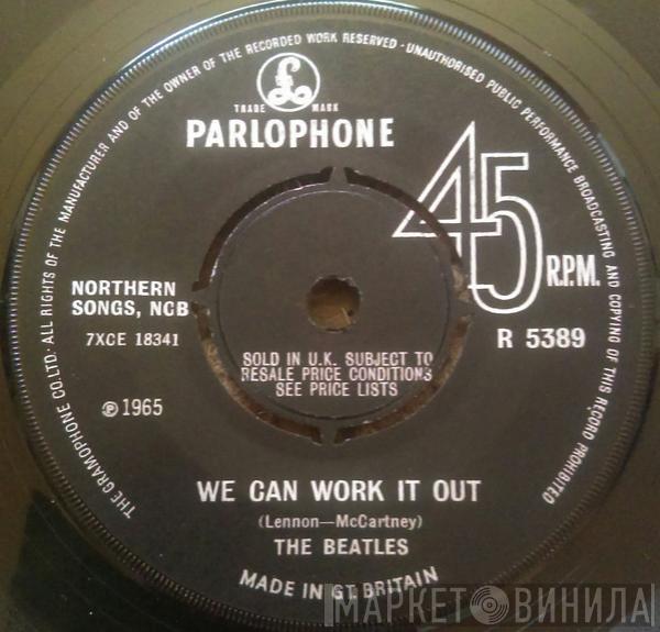  The Beatles  - We Can Work It Out / Day Tripper