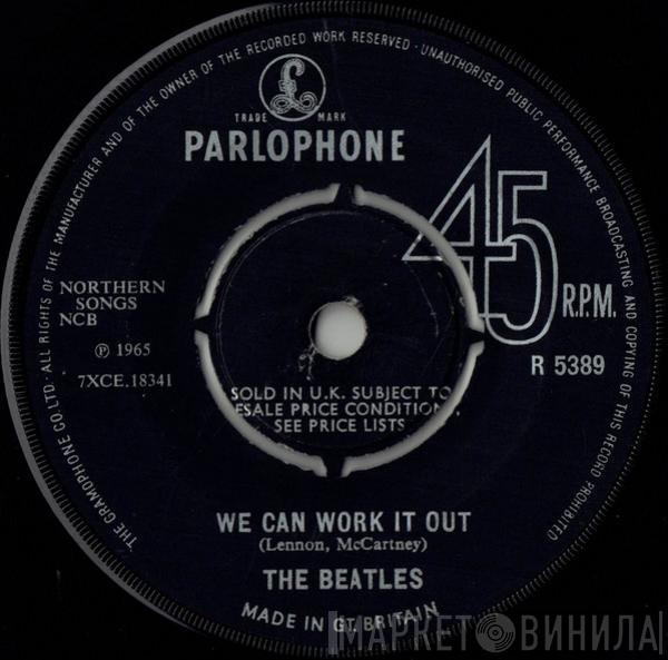  The Beatles  - We Can Work It Out / Day Tripper