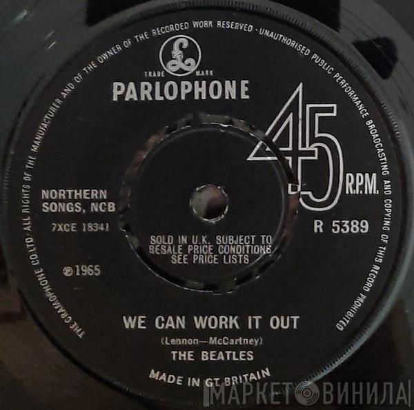  The Beatles  - We Can Work It Out / Day Tripper