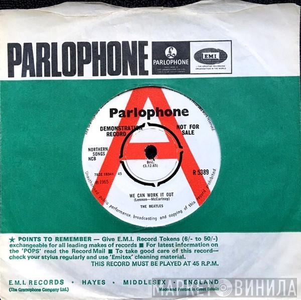  The Beatles  - We Can Work It Out / Day Tripper