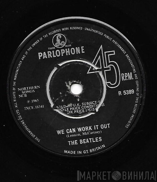  The Beatles  - We Can Work It Out / Day Tripper