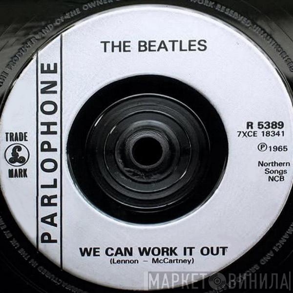  The Beatles  - We Can Work It Out / Day Tripper