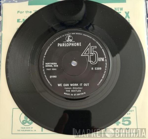  The Beatles  - We Can Work It Out / Day Tripper